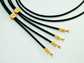 btl audio miracles 24k gold speaker cable